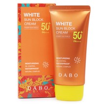 다보 화이트 선블럭 워터프루프 선크림 70ml SPF50+