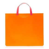 [꼼데가르송] [라벨루쏘] 로고 토트백 SA9000SF ORANGE YELLOW