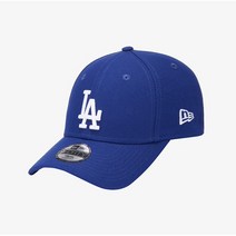 뉴에라 키즈 (12373719) 2020 베이직 MLB LA다저스 볼캡 블루