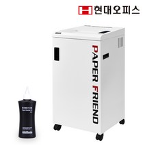 현대오피스 페이퍼프랜드 저소음 대용량 프리미엄 국산 대형 문서세단기 PK-J8270KL+오일, 단품