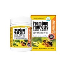 네추럴라이즈 프리미엄 프로폴리스 1000mg x 180캡슐, 1, 본상품선택, 본상품선택