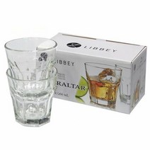 리비 언더락잔 유리컵 술잔 글라스 술컵 266ml 2p, 쿠팡 술컵 266ml 2p