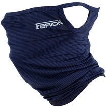 지원군몰 국산 FERION 냉감 쿨링 마스크 여름 자전거 등산 골프 라이딩 귀걸이형 자외선차단 마스크, 곤색