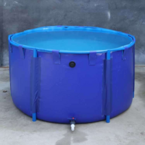 대형 천막물탱크 농업용 건설현장 양식장 공업용