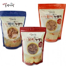 김선애 오병이어 누룽지 햇섭인증 현미 백미 보리 누룽지 대용량 파우치팩 식사대용 간편한 아침 간식, 김선애 오병이어누룽지 보리500g