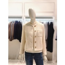코인코즈 라운드 부클 재킷DW2AJ107