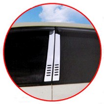 [아반떼MD 기둥몰딩(4p) an] B필라커버 자동차용품