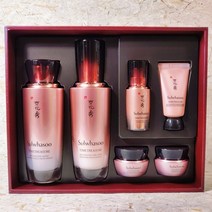 설화수 진설 2종 세트 얼티메이트 안티에이징 데일리 루틴 기초