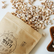 풍심당 무설탕 옥수수 뻥튀기, 100g, 7개