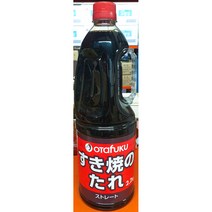 대용량 스키야키 소스 스끼야끼 스키야끼 타래소스 타레