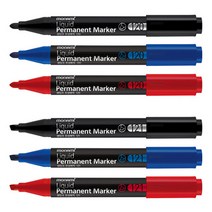 모나미 시그마플로 생잉크 유성매직 낱개, 120 청