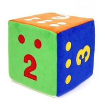 어린이 장난감 보드리 천주사위 펠트주사위 부직포, 단품, 단품
