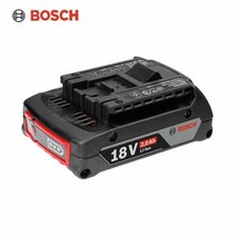 보쉬 리튬이온 배터리 18V 2.0Ah, 단품