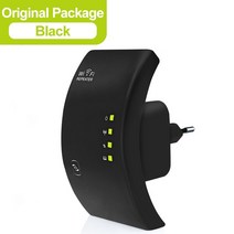 휴대용 라우터 무선 와이파이 리피터 2.4G 300MBps 앰프 익스텐더 802.11NBG 부스터 신호 증폭기 액세스 포인트, [04] AU plug, [04] Black Box