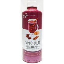 가성비 업소용 카페 겨울 식자재 아임요 뱅쇼베이스 1.2kg DB+ 7037EA, 1, 1, 본상품선택