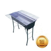 자파로 스탠드 바베큐그릴 왕대형(N50), 1개