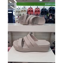 크록스 본사 몬테레이 스트래피 웻지 우먼