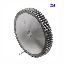 웜기어 베벨기어 톱니바퀴 1Pcs Mod 2 평 기어 2M 1025Tooth 45 탄소강 두꺼운 20mm 기계식 변속기 피니언, 08 17 Teeth