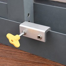 핫딜 창문 지키미 아빠손 창문 잠금 장치 베란다창문잠금장치 안전잠금장치 윈도우락(상세페이지 확인), No.02 창문 지키미 2구형