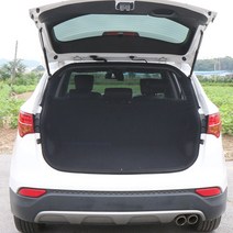 싼타페CM/TM 차박모기장 3종세트(트렁크모기장+2열창세트), 지퍼형트렁크모기장+2열창세트