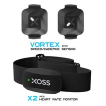 황희찬 브라 Electronic Performance & Tracking System EPTS XOSSX2 심박수 모니터 센서 듀얼 모드 및 가, 03 X2 and 2PCS VORTEX