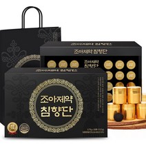 조아제약 침향단 건강환 침향분말함유 3.75g x 30환 선물세트 쇼핑백포함, 1box