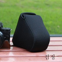소냐7c마이크로싱글카메라적용A7m3속싸개R4수납A6100A9A6300A64a65 케이스, Tw05더블플러스대형블랙_블랙