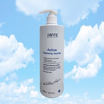 샹떼 클렌징젤 약산성 액티브 수더 500ml, 1개, 500g