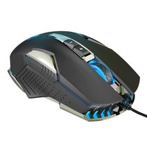 x200 유선 게임용 마우스 8000 dpi 조정 가능한 usb 컴퓨터 마우스 데스크탑 조정 가능한 dpi 인체 공학적 게임, 4.92x2.87x1.61인치, ABS 플라스틱, 검은 색