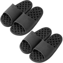 무광 논슬립 욕실화, 2개