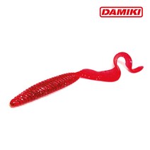 다미끼 리치테일 5인치 광어 우럭웜 배스 민물 바다 루어웜, 7.5g, 014