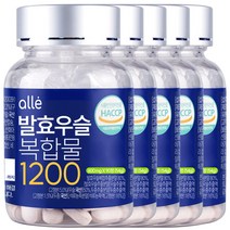 알레 발효 우슬 복합물 1200, 90정, 5개