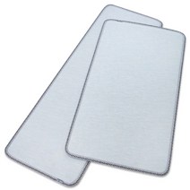 제로벨 말랑 폭 60cm 주방 싱크 매트 발매트 홈 키친 거실 현관 욕실 다용도매트, 직물무늬