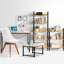 거실 철제가구 원목 테이블 선반 수납장 튼튼한벽 조립식 의자 diy 다용도, 심플고급원목에펠의자