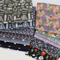 [베드앤데코] 순면11종 패브릭원단[110x180], 색상:리버티핑크