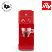 illy 일리 프란시스 캡슐머신 Y3.3 코리아 정품 (블랙 레드 화이트 라이트블루), Y3.3 (red)