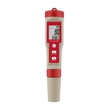 PC-101 PH 측정기 ORP 염소 TDS 염분 테스터 EC 온도 감지기 수질 모니터 테스트 도구 풀 40% OF 필터, [10] 4in1ph tds ec temp