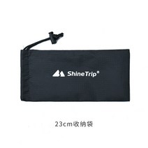 야외 캠핑 장비 스테이크 보관 가방 텐트 액세서리 해머 윈드 로프 텐트 네일 네일 보관 가방, 검은색