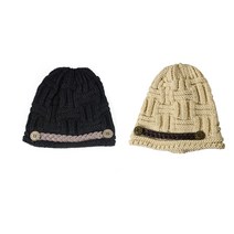 엘마운틴 승마 니트 벙거지 비니 모자2개 여성 가을 겨울 패션 방한 모자