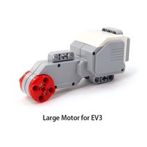 기술 EV3 부품 45500 45544 45560 컬러 터치 자이로 초음파 센서 PF 부품 DIY MOC 교육용 빌딩 블록 완구 교육용 abs 플라스틱 재질, 대형 서보 모터