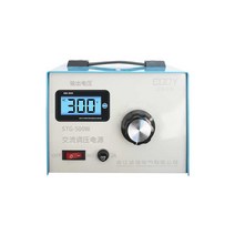 AC 자동 전압 조절 장치 가변 변압기 컨트롤러, STG-500VA 다기능 측정기