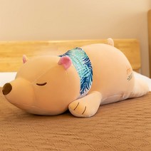동물 인형 쿠션 침대 곰 베어 잠만보 대형 초 독신 아기 긴 생일 이케아 나혼자산다 엄청 재우는 배게 애착 강아지 기, B, 100cm