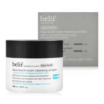 스킨케어 빌리프 아쿠아 밤 스마트 클렌징 오일 100ml(1313501), (무료배송)빌리프 아쿠아 밤 스