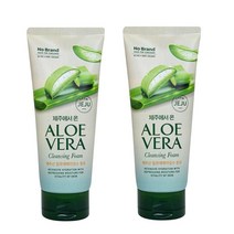 노브랜드 제주알로에베라 클렌징폼 200ml, 2개