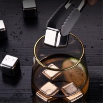 키알리 스텐 얼음 큐브 위스키 스톤 녹지 않는 얼음 아이스 큐브 아이스볼 6p 8p 택1, 제품선택, 6p세트