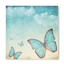 세잔느화실 [캔버스액자]파란 나비