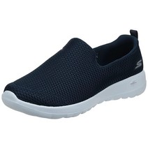 Skechers 여성용 고 워크 조이 스니커즈 블랙 7 US