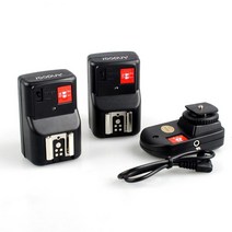 무선 동조기 카메라 촬영 조명 andoer pt-04gy 4 채널 원격 스피드라이트 및