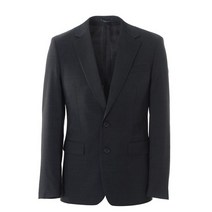 바쏘옴므 바쏘옴므 차콜 슬림핏 썸머 트로피컬 자켓 (WSU2JT12A)