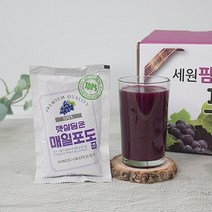 감동 햇살담은 매일포도즙 120ml x 30팩